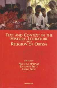 Text & Context in the History, Literature & Religion of Orissa