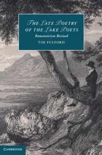 Late Poetry Of The Lake Poets