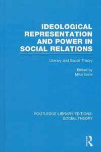 Ideological Representation and Power in Social Relations