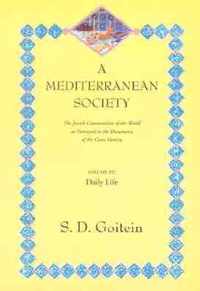 A Mediterranean Society, Volume IV