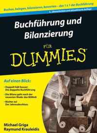 Buchfuhrung und Bilanzierung fur Dummies