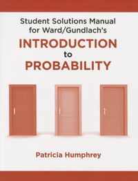 Student Solutions Manual for Introduction to Probability