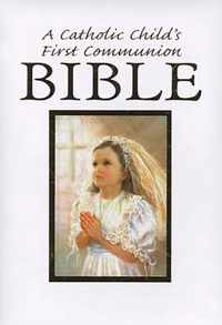 Catholic Child's First Communion Gift Bible