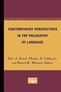 Contemporary Perspectives in the Philosophy of Language