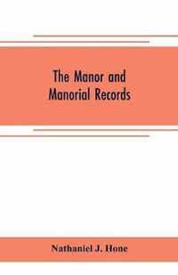 The manor and manorial records