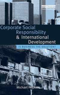 Corporate Social Responsibility and International Development