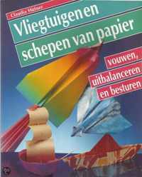 Vliegtuig & schepen van papier