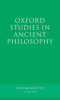 Oxford Studies in Ancient Philosophy