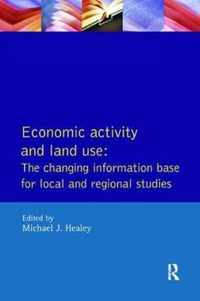 Economic Activity and Land Use The Changing Information Base for Localand Regional Studies