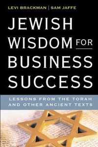 Jewish Wisdom for Business Success