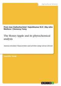 The Honey Apple and its phytochemical analysis: Annona reticulata