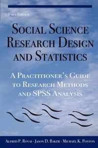 Social Science Research Design and Statistics