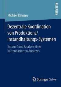 Dezentrale Koordination Von Produktions