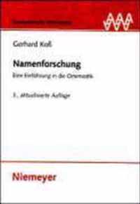 Namenforschung