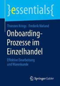 Onboarding Prozesse im Einzelhandel