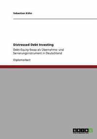 Distressed Debt Investing