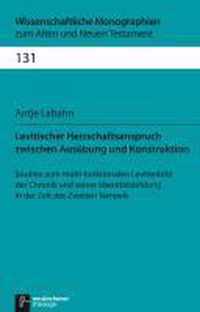 Wissenschaftliche Monographien zum Alten und Neuen Testament