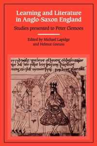 Learning and Literature in Anglo-Saxon England