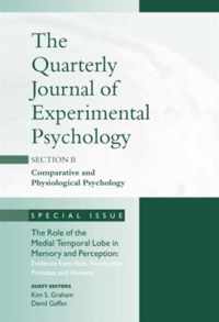 The Role of Medial Temporal Lobe in Memory and Perception: Evidence from Rats, Nonhuman Primates and Humans: A Special Issue of the Quarterly Journal