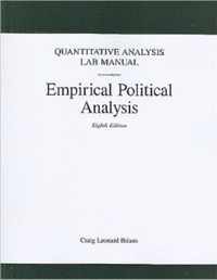 Quantitative Analysis Lab Manual for Empirical Political Analysis