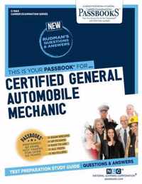 Certified General Automobile Mechanic (Ase) (C-1664)