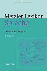 Metzler Lexikon Sprache