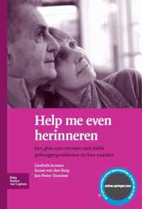 Help me even herinneren