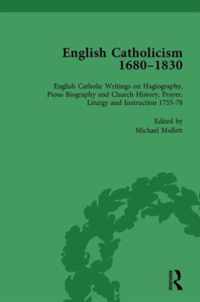 English Catholicism, 1680-1830, vol 4