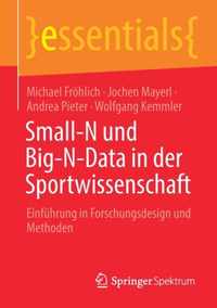 Small-N Und Big-N-Data in Der Sportwissenschaft