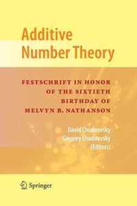 Additive Number Theory