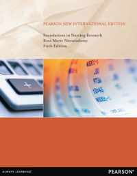 Foundations in Nursing Research: Pearson  International Edition