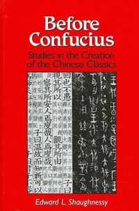 Before Confucius