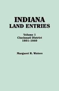 Indiana Land Entries