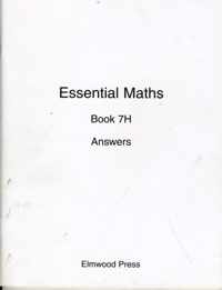 Essential Maths 7H Answers