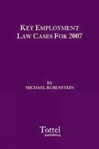 Key Employment Law Cases for 2007