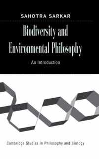 Biodiversity and Environmental Philosophy