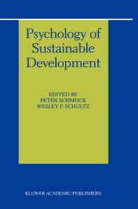 Psychology of Sustainable Development