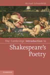 The Cambridge Introduction to Shakespeare's Poetry