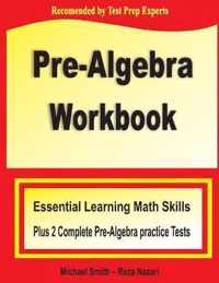 Pre-Algebra Workbook