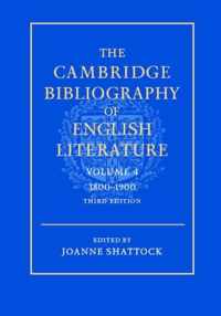 The Cambridge Bibliography of English Literature