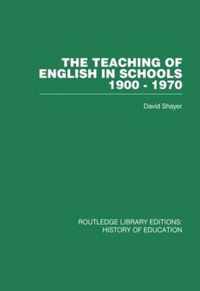 The Teaching of English in Schools