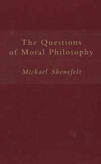 The Questions Of Moral Philosophy