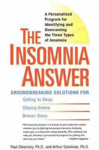 The Insomnia Answer