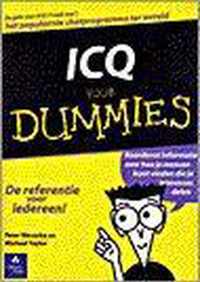 ICQ voor Dummies