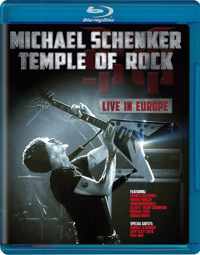 Michael Schenker - Temple Of Rock - Live In Europe