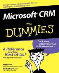 Microsoft Crm For Dummies