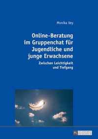 Online-Beratung im Gruppenchat für Jugendliche und junge Erwachsene