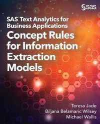 SAS Text Analytics for Business Applications