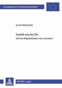 Austritt Aus Der Eu