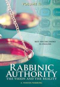 Rabbinic Authority